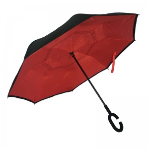 Ръчен черен печат ръчен отворен функция отворена функция лого за печат с ръце Безплатен чадър