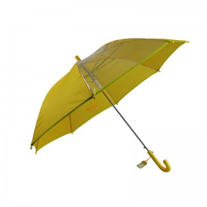 фантазия дизайн един панел Clear POE Прозрачен детски чадър