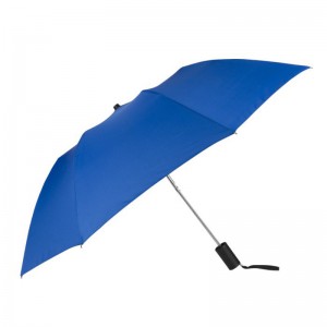 евтин авто отворен промоционален 2 сгъваем чадъра