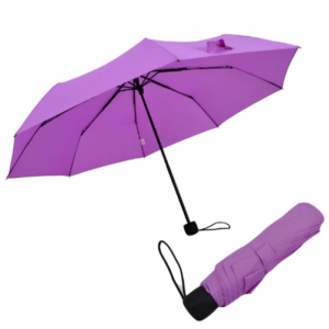 Евтина цена фирмени подаръци артикул ръчно отворен 3 сгъваем чадъра с дизайн
