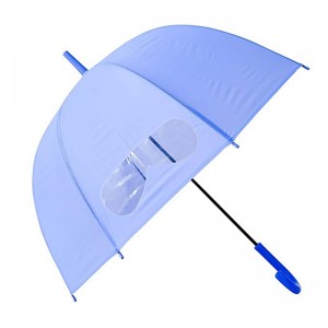 По-евтино балонче на едро с права купола с детски чадър пое, прозрачен прозорец
