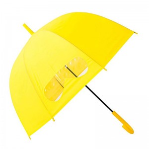 19-инчов купол форма на потребителски дизайн чадър прав прозорец