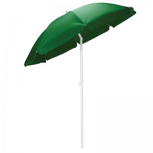 Промоционален накланящ се плажен чадър с персонализиран печат