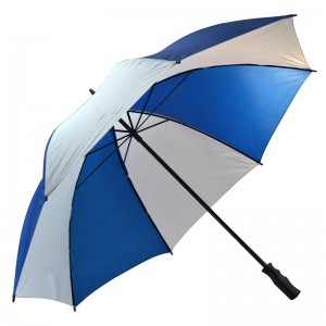 Промоционален печат на голф чадър с ръчна функция за отваряне